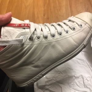 Prada sneakers